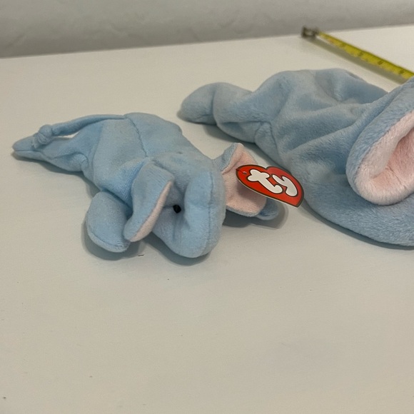 TY Beanie Baby “Peanut” the Elephant Collection. - Picture 11 of 17